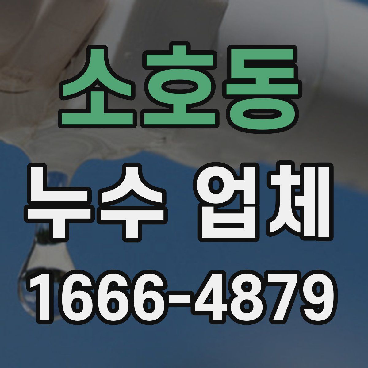 소호동 누수 업체