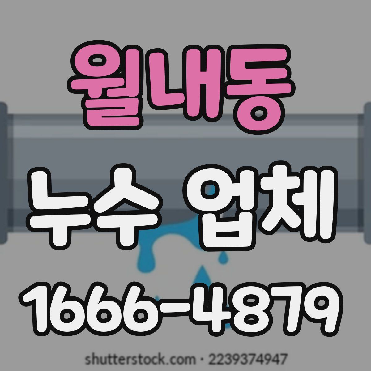 월내동 누수 업체