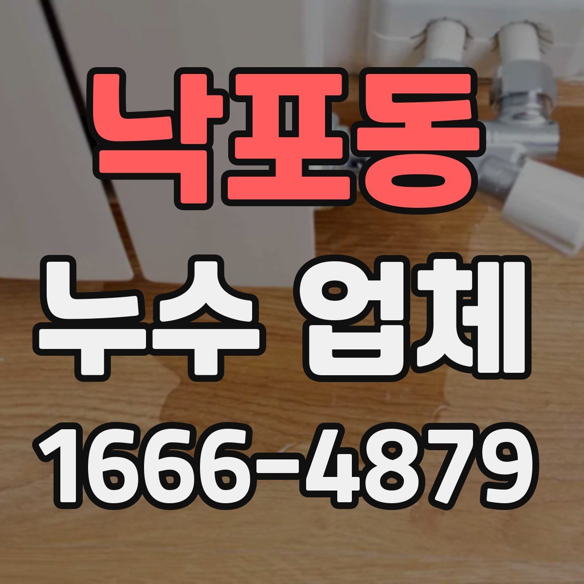 낙포동 누수 업체