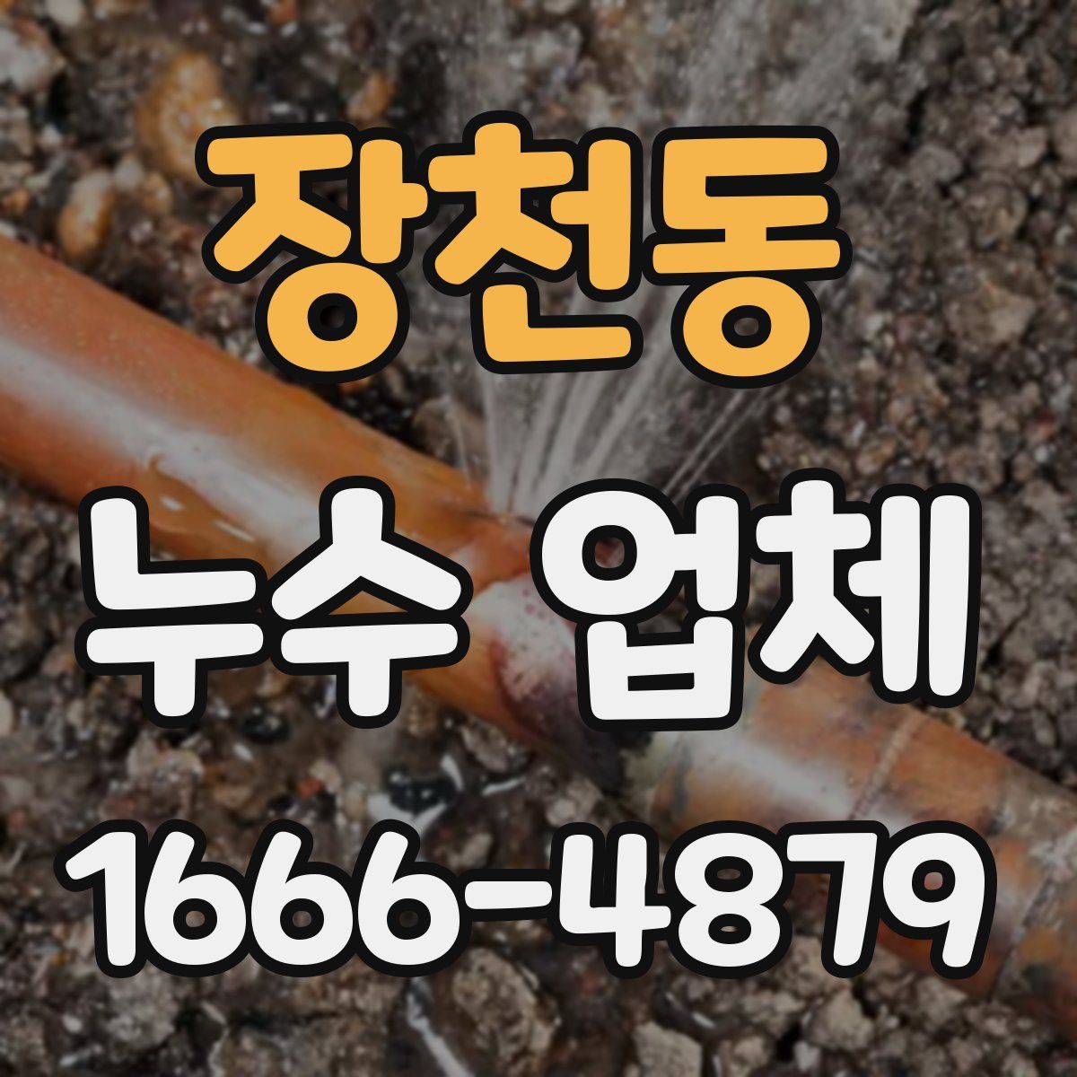 장천동 누수 업체