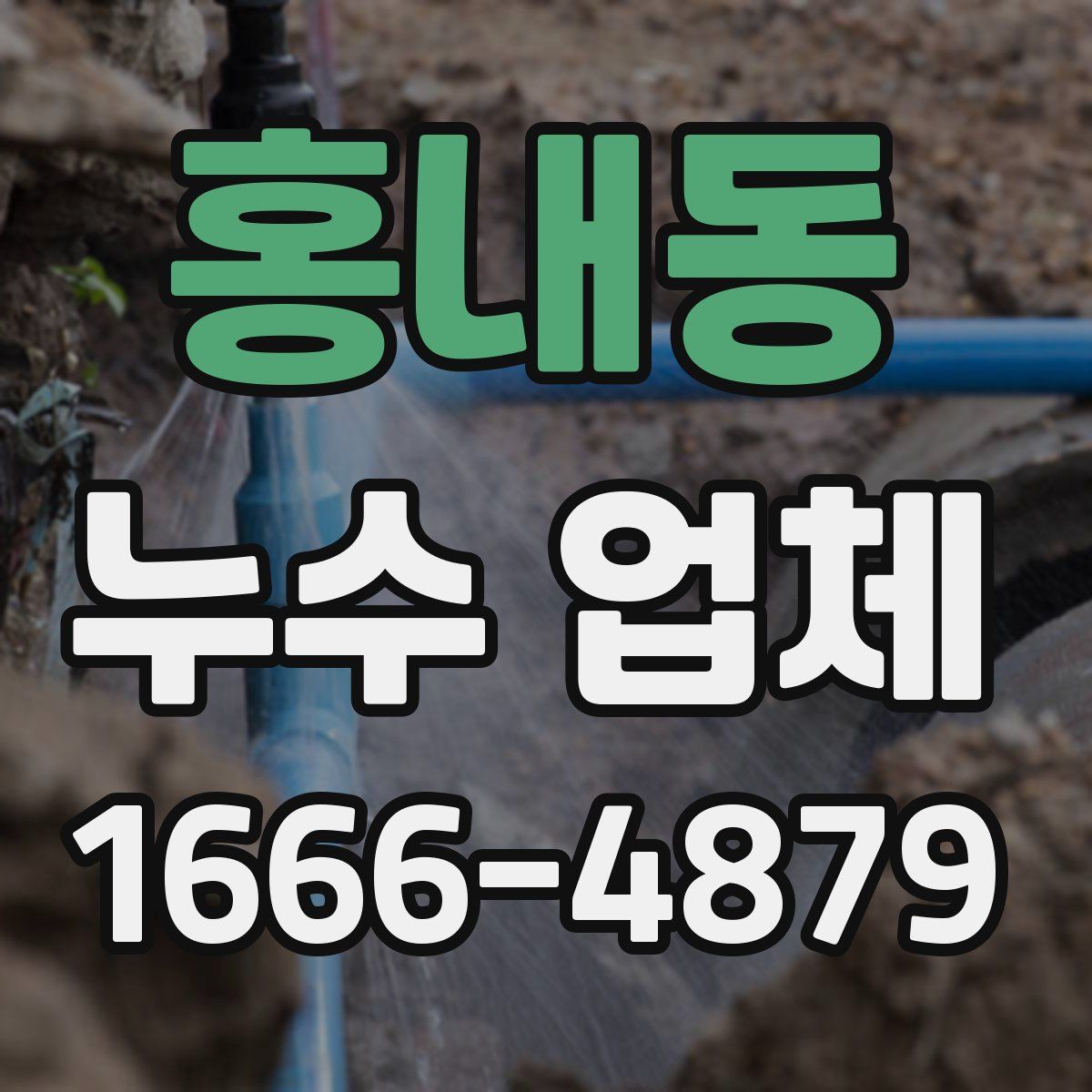 홍내동 누수 업체