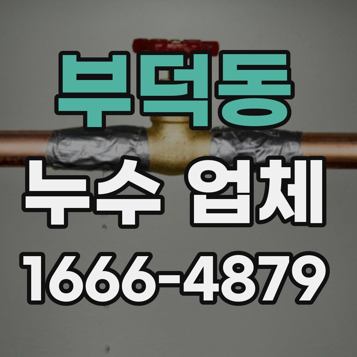 부덕동 누수 업체