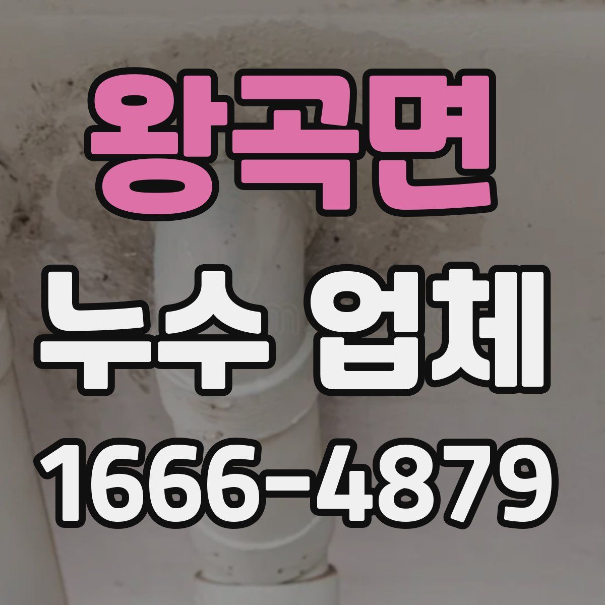 왕곡면 누수 업체