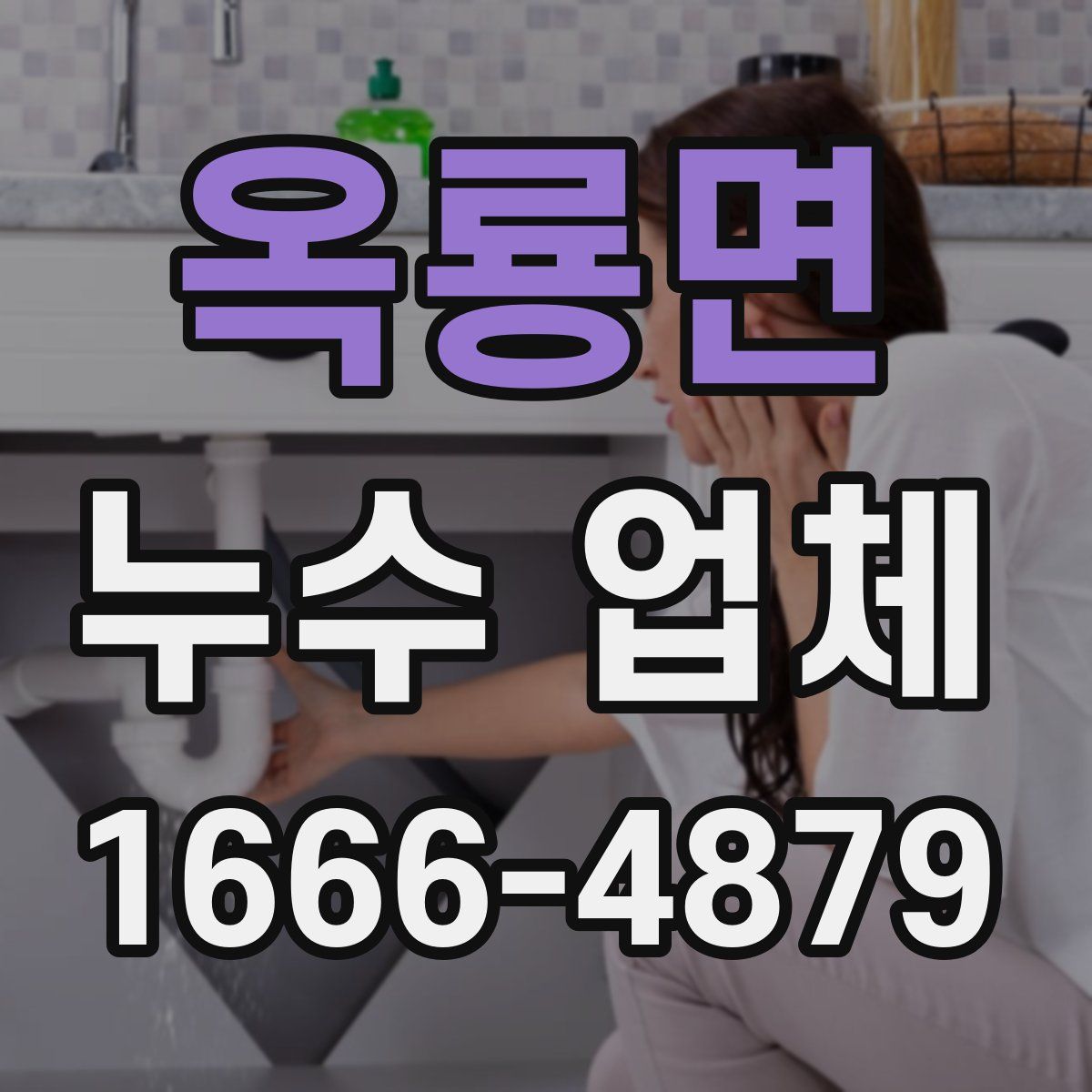 옥룡면 누수 업체