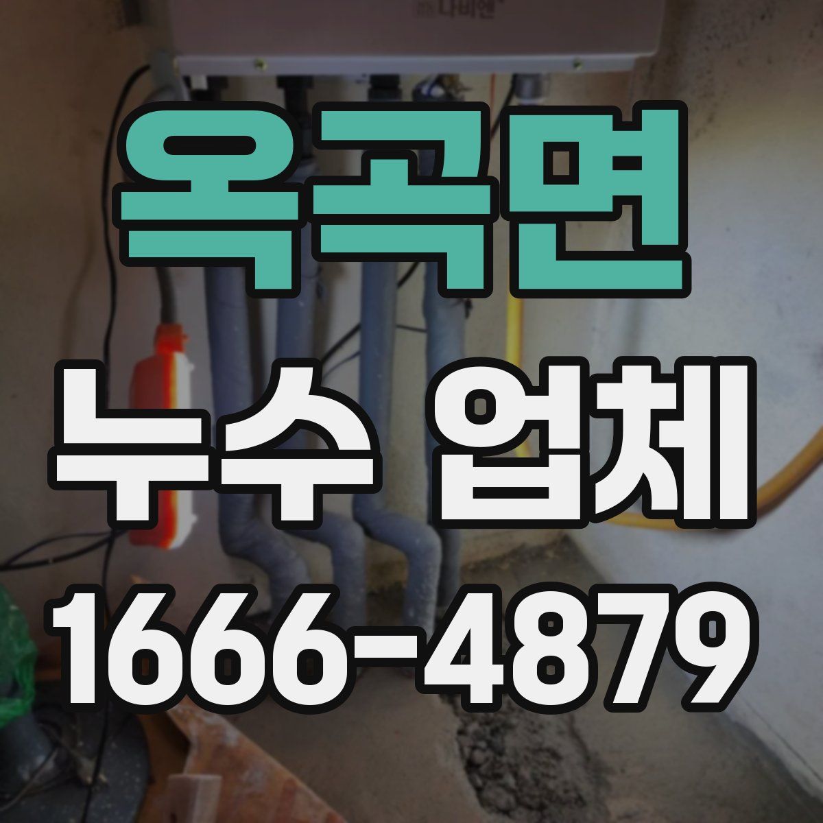옥곡면 누수 업체