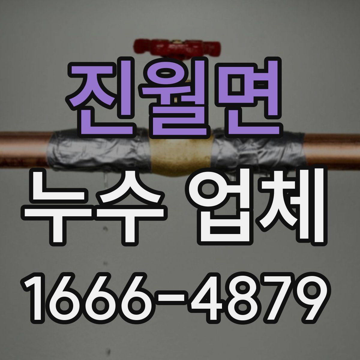 진월면 누수 업체