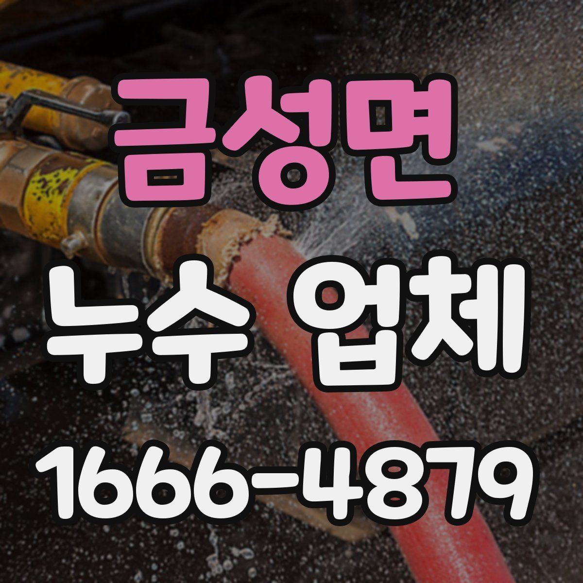 금성면 누수 업체