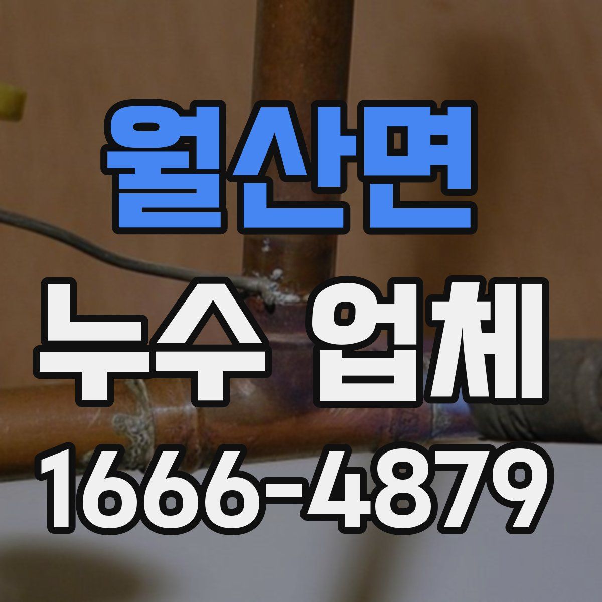 월산면 누수 업체