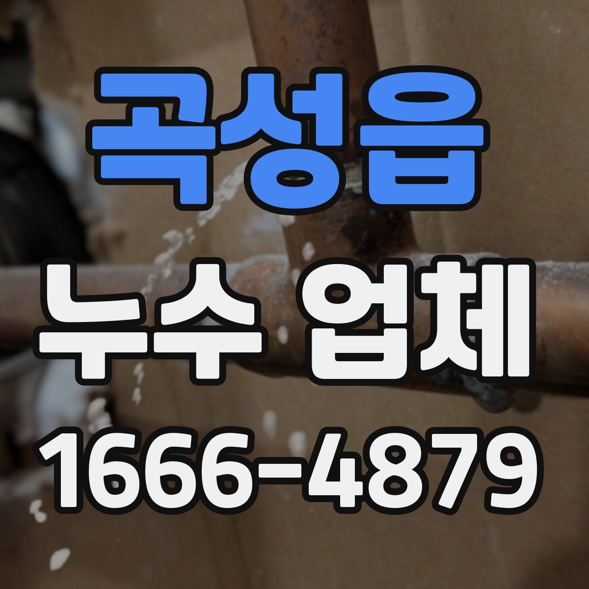 곡성읍 누수 업체