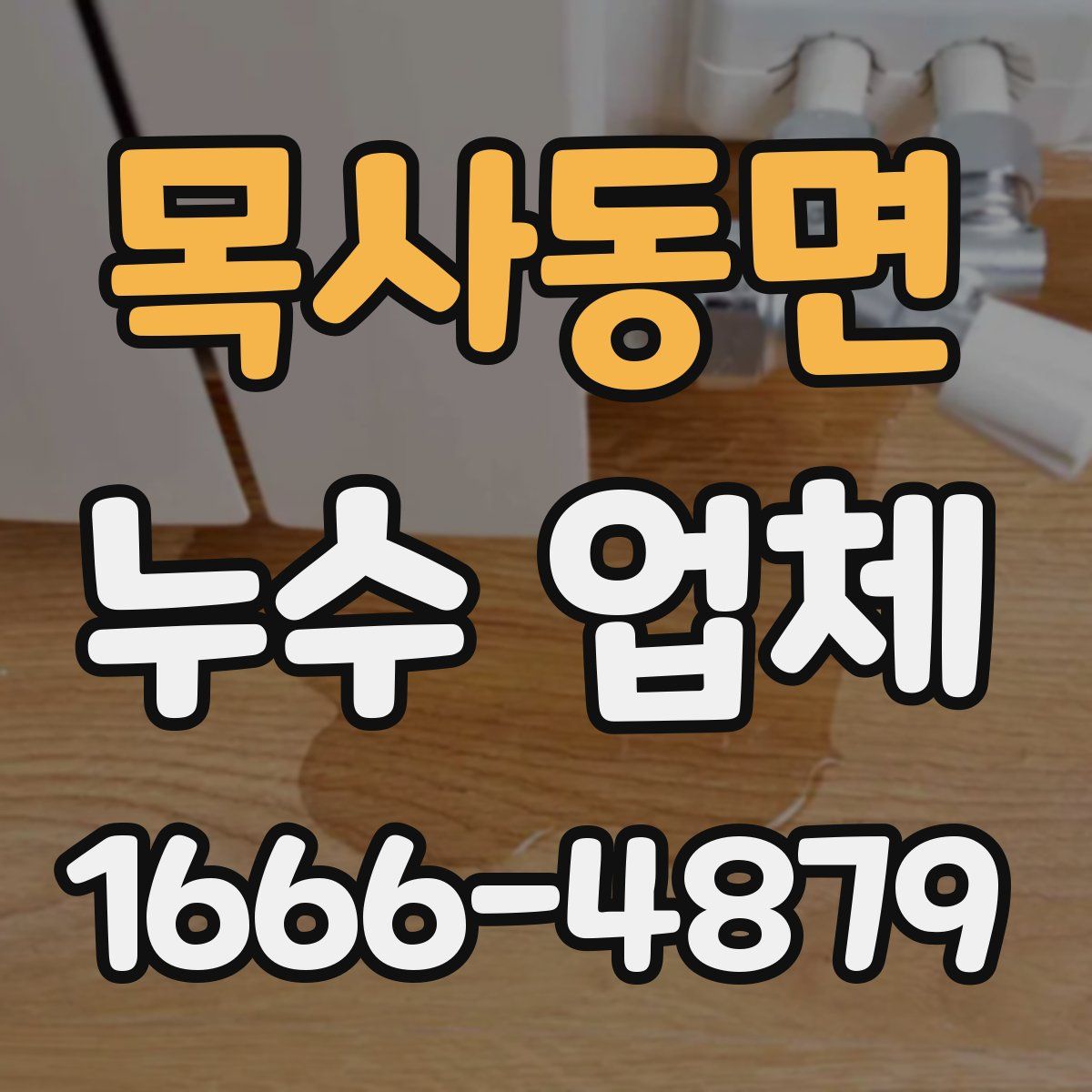 목사동면 누수 업체