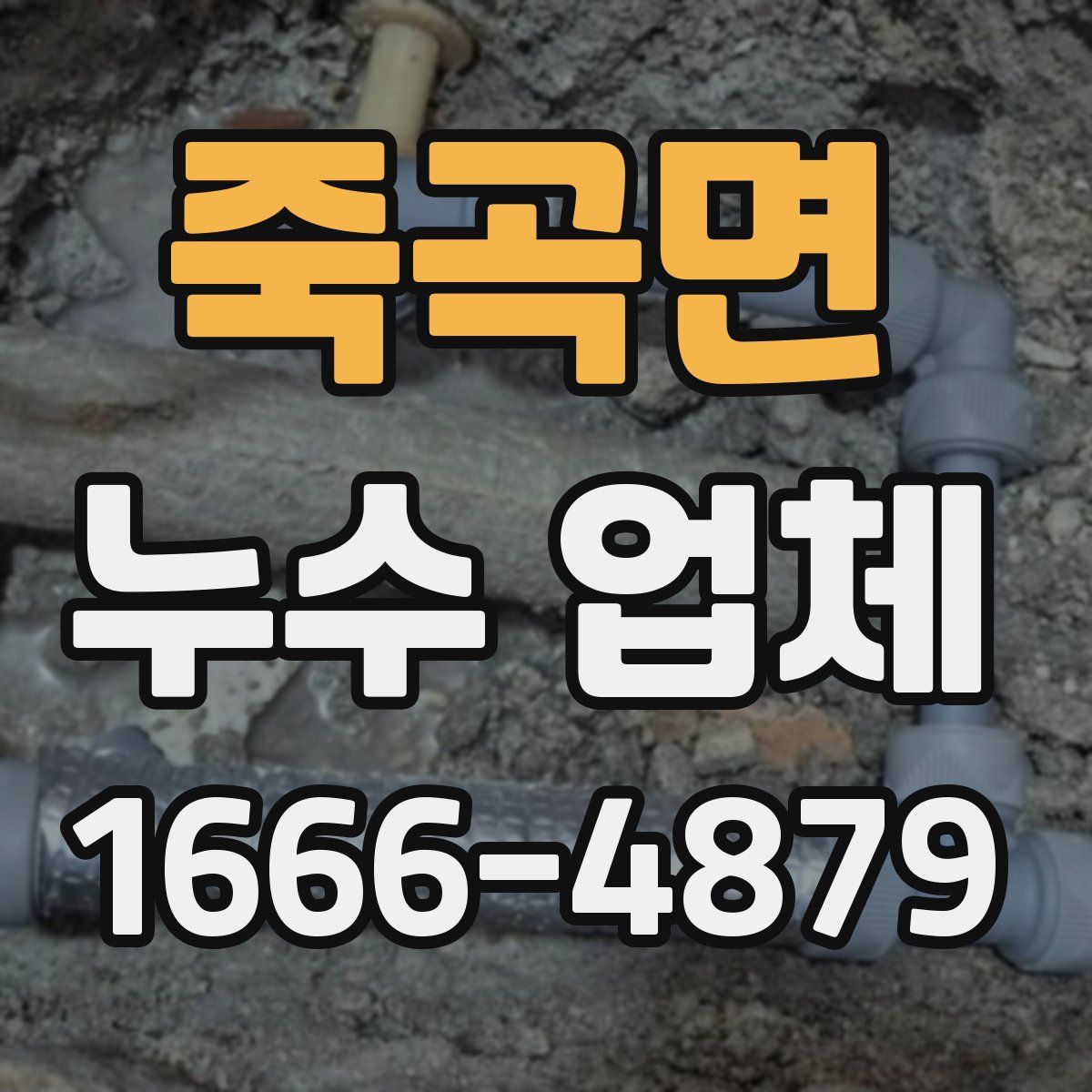 죽곡면 누수 업체