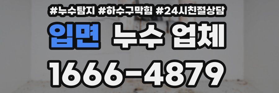 입면 누수 업체
