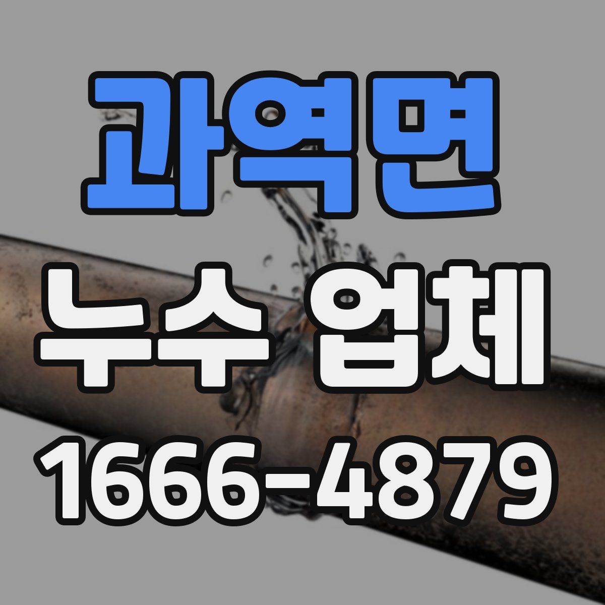 과역면 누수 업체