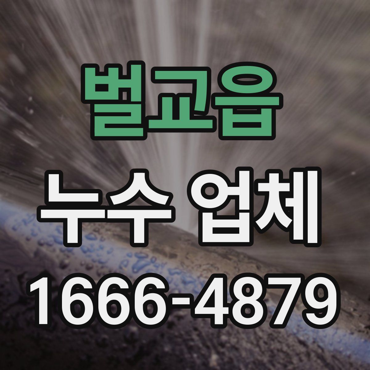 벌교읍 누수 업체