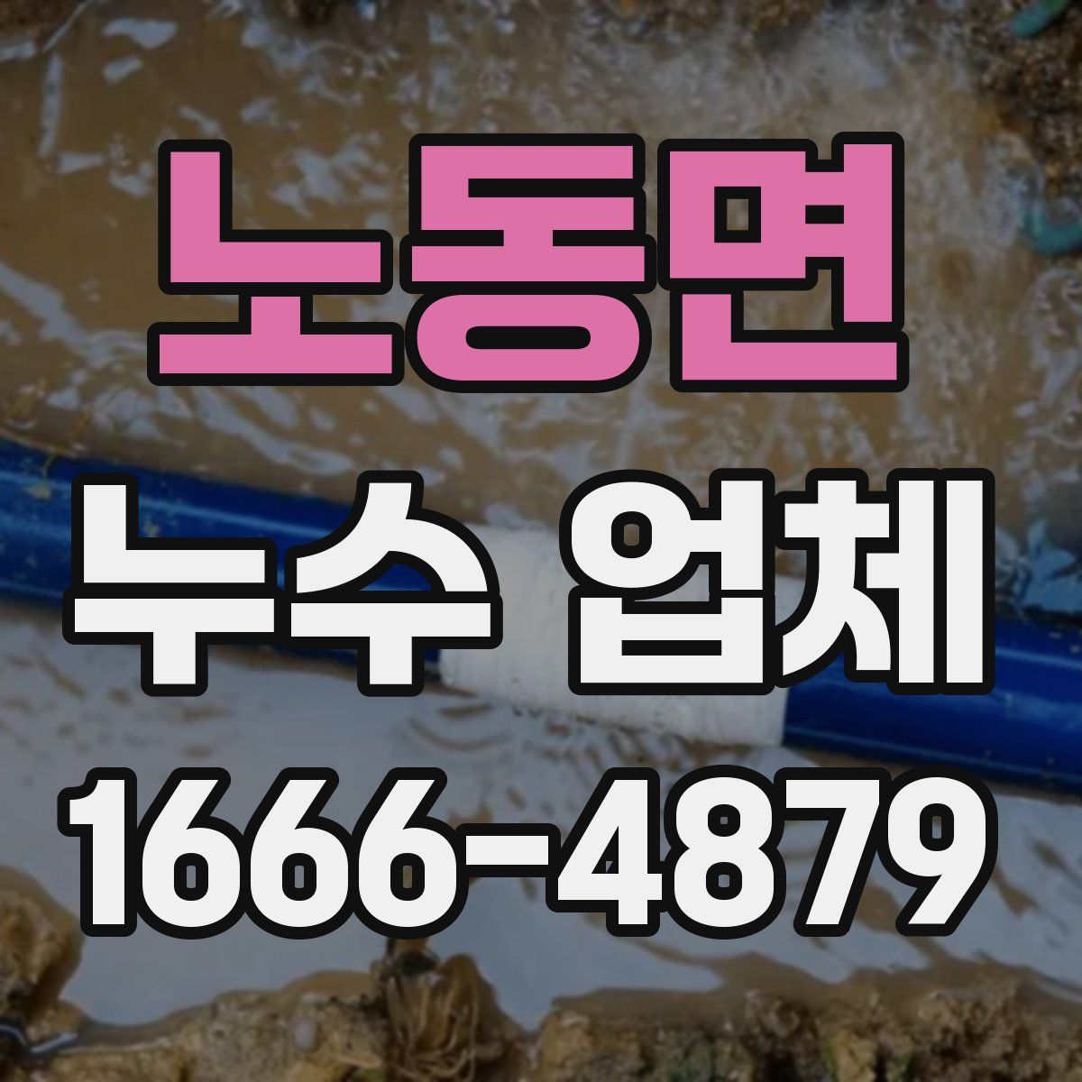 노동면 누수 업체