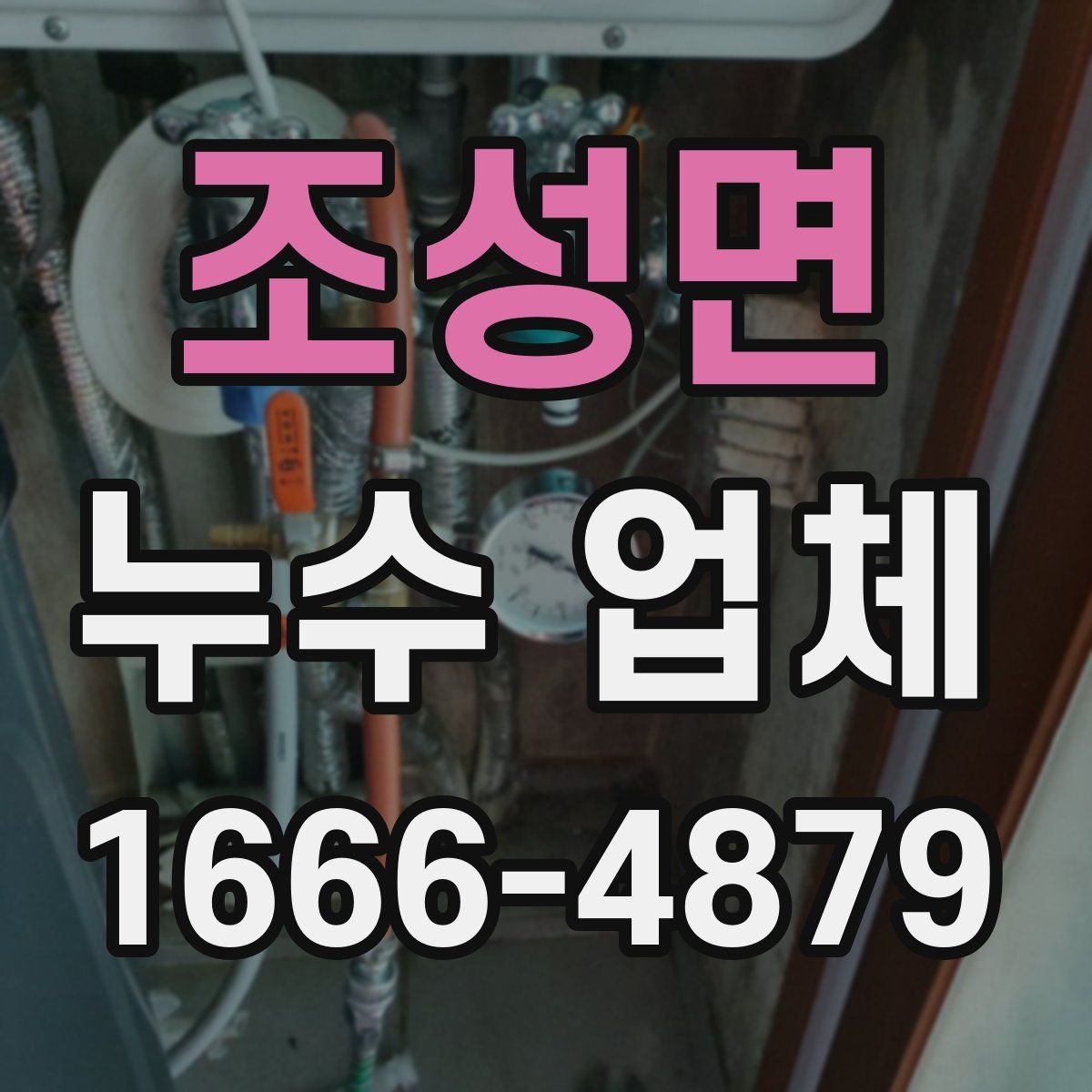 조성면 누수 업체