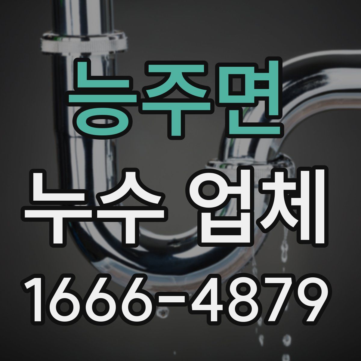 능주면 누수 업체