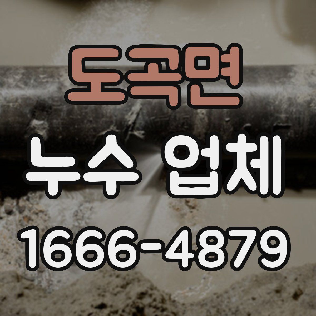 도곡면 누수 업체
