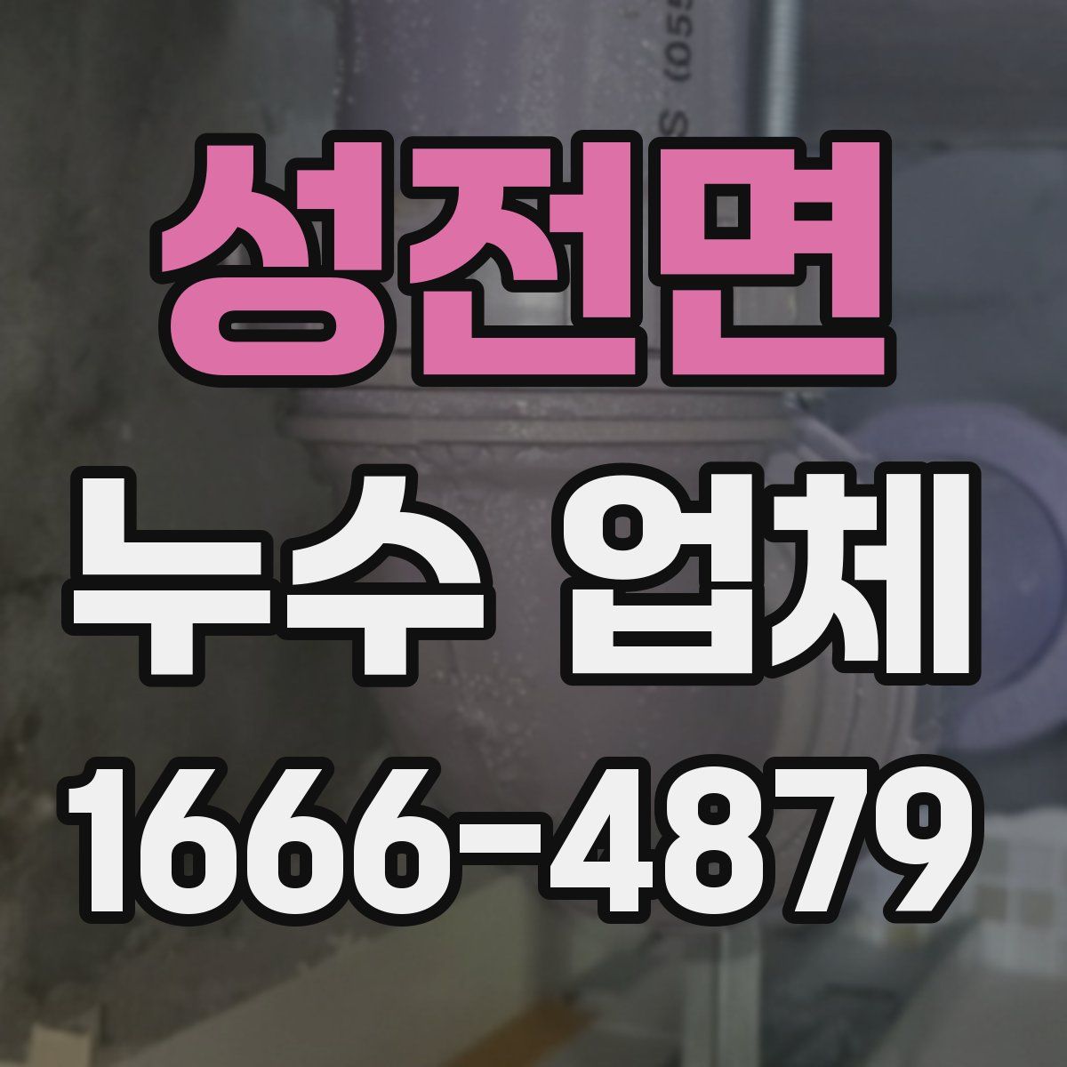 성전면 누수 업체