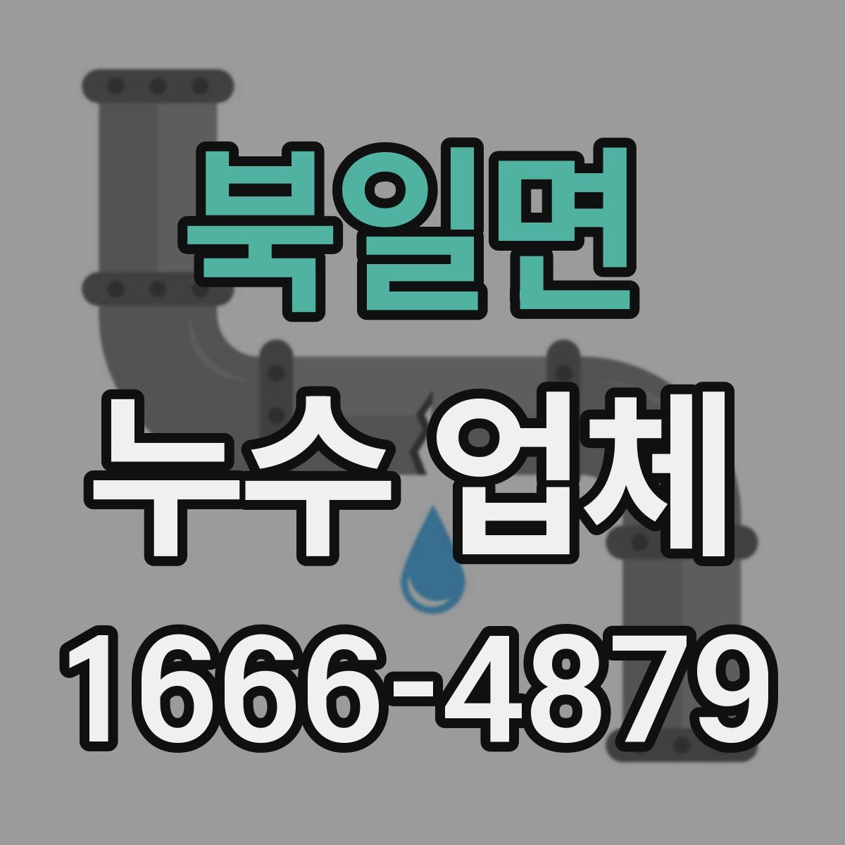 북일면 누수 업체
