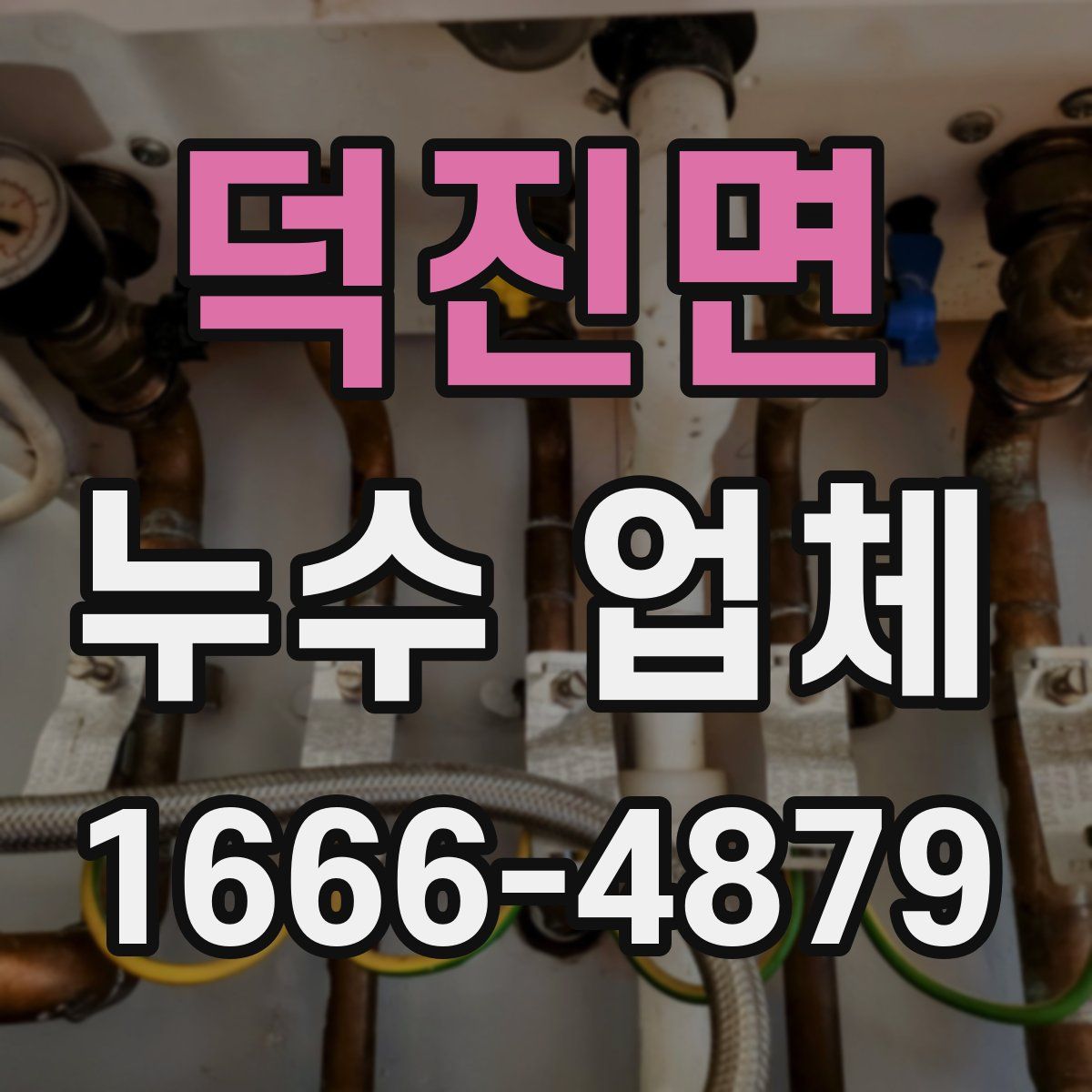 덕진면 누수 업체