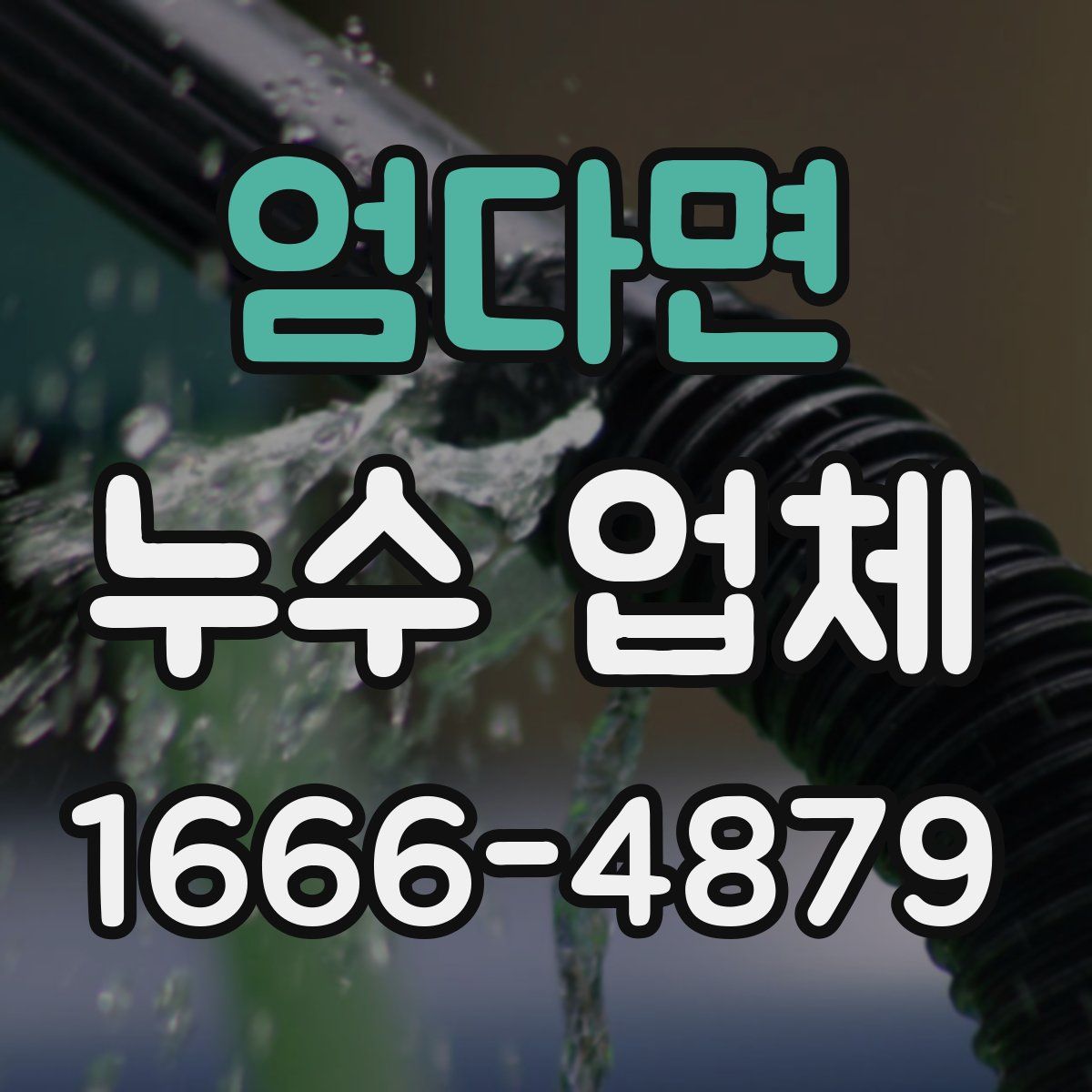 엄다면 누수 업체