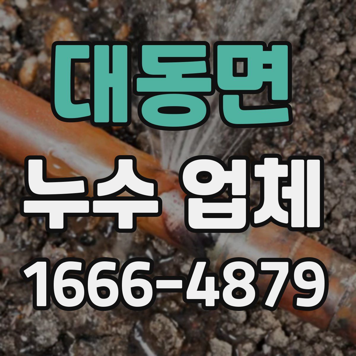 대동면 누수 업체