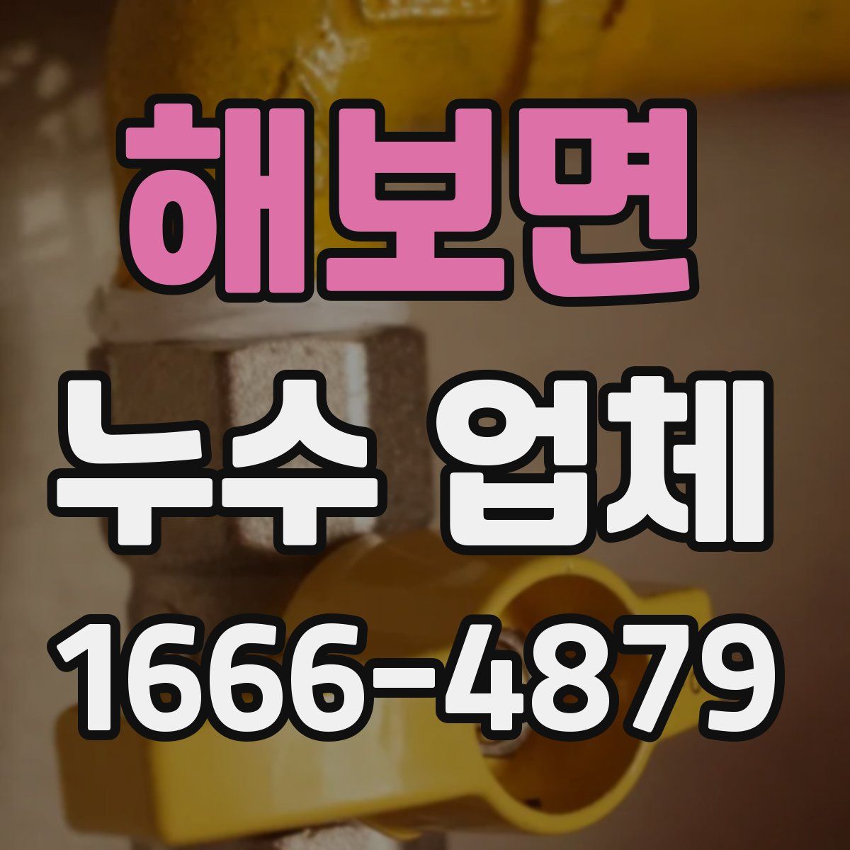 해보면 누수 업체