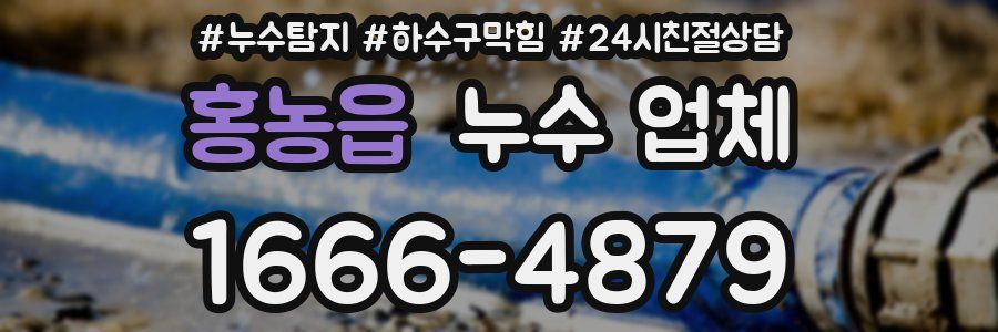홍농읍 누수 업체