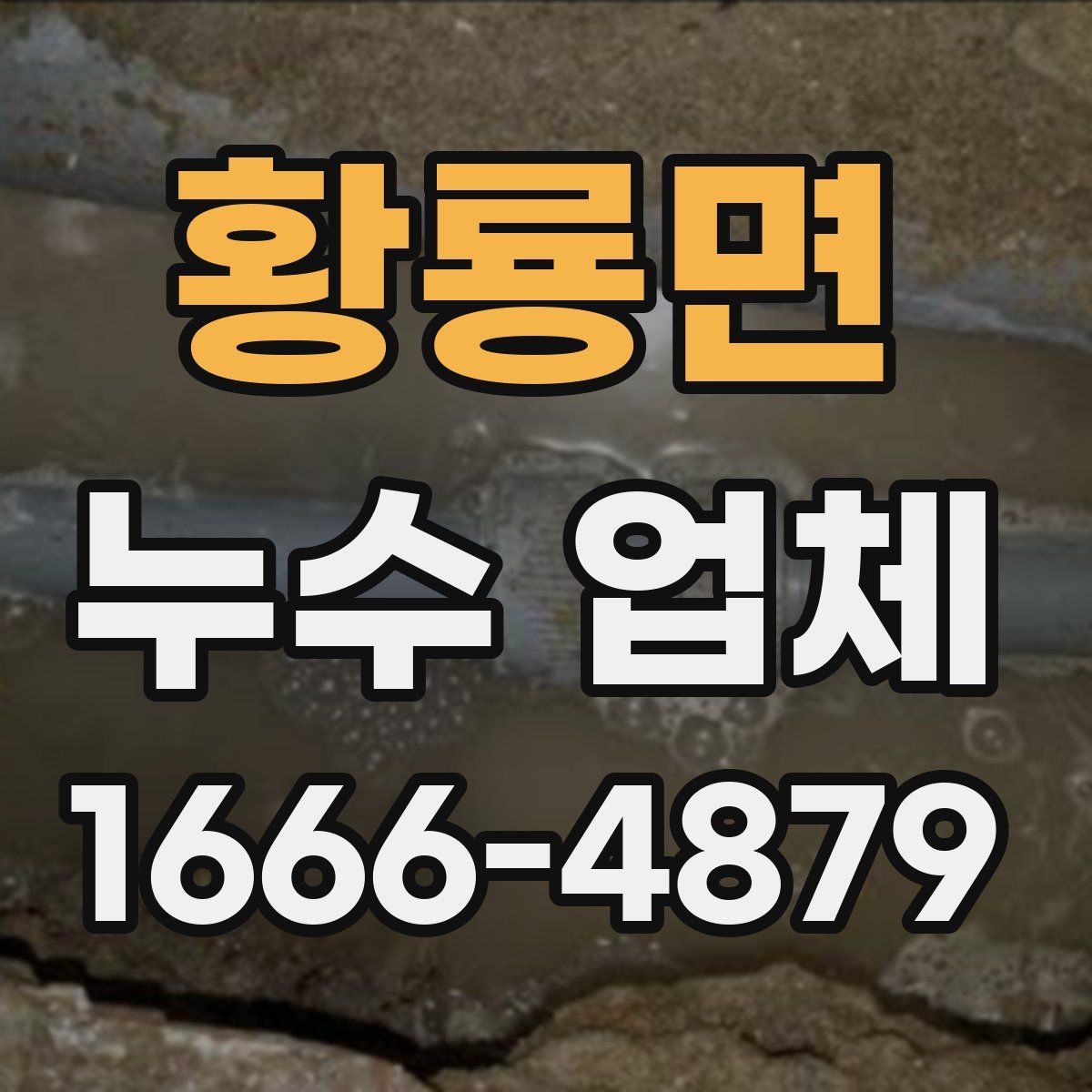 황룡면 누수 업체