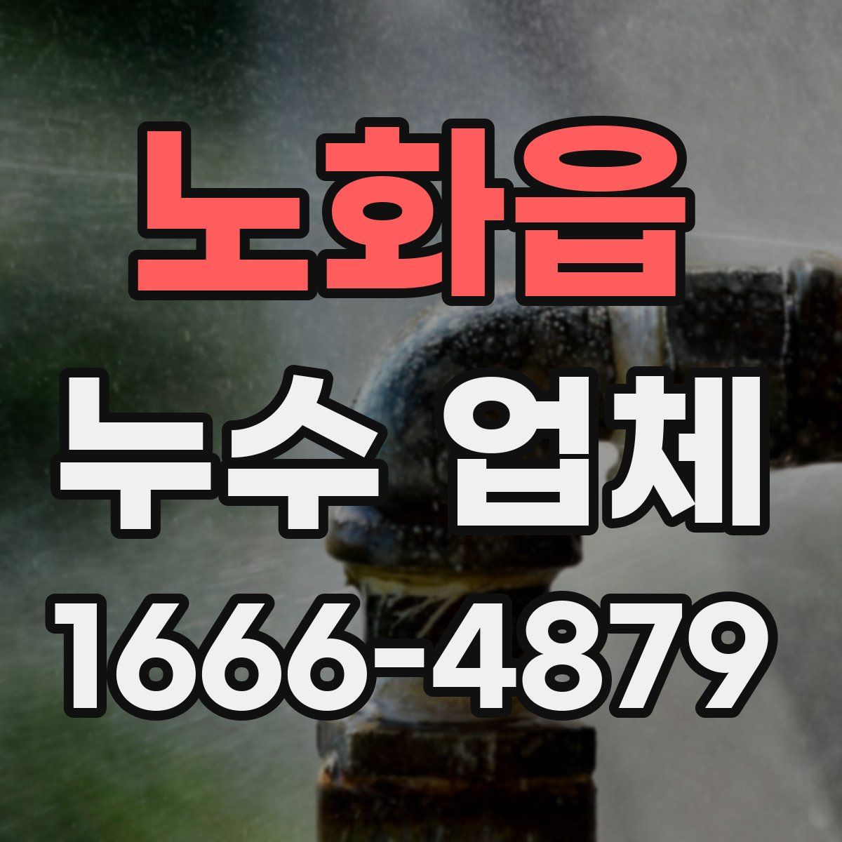 노화읍 누수 업체