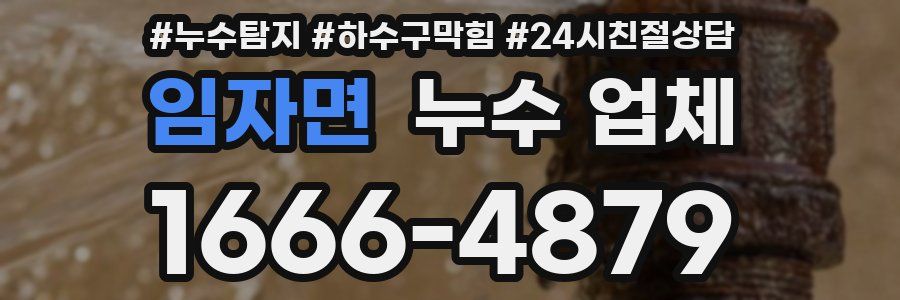 임자면 누수 업체