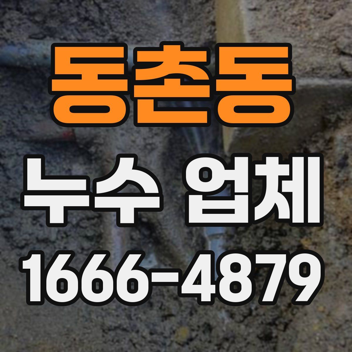 동촌동 누수 업체