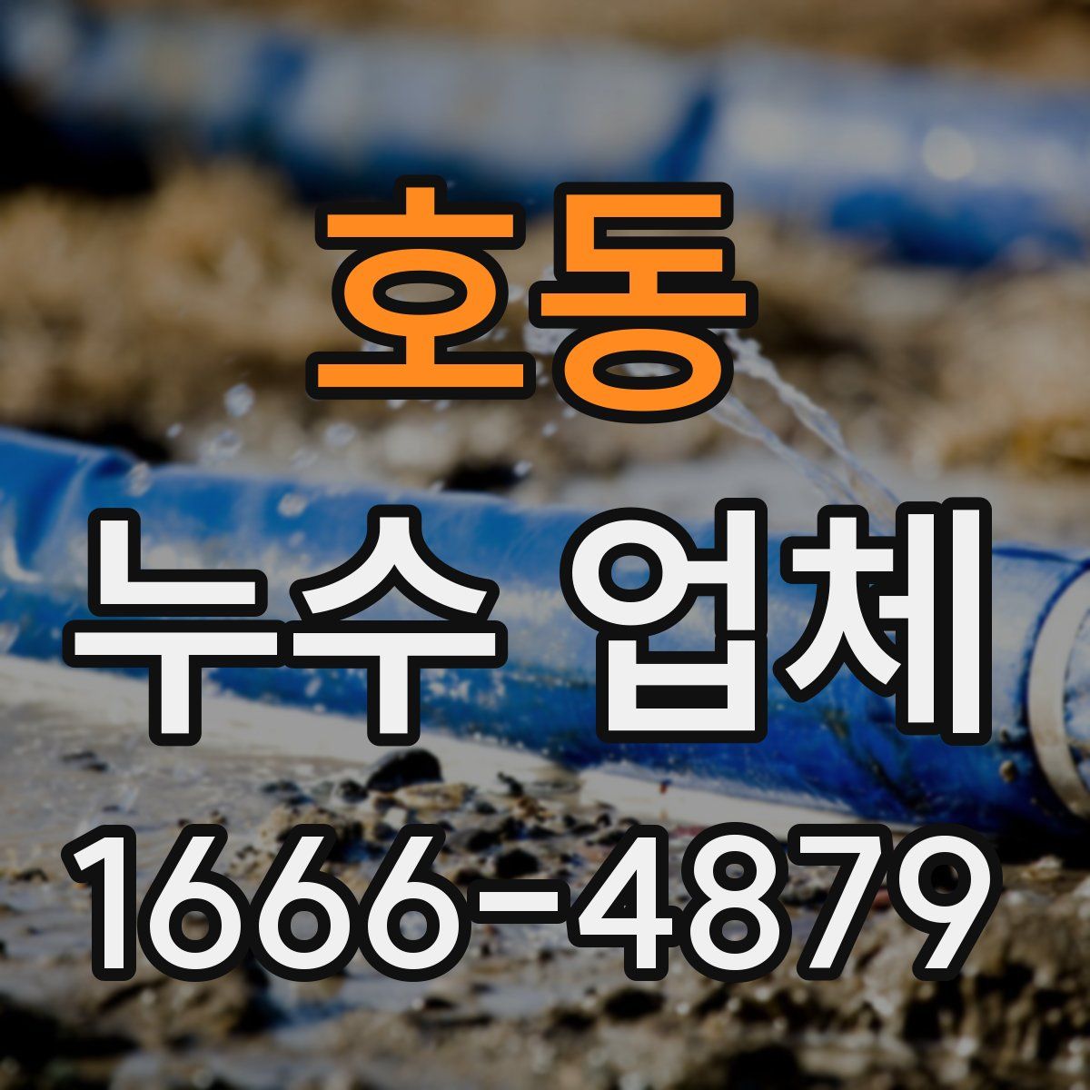 호동 누수 업체