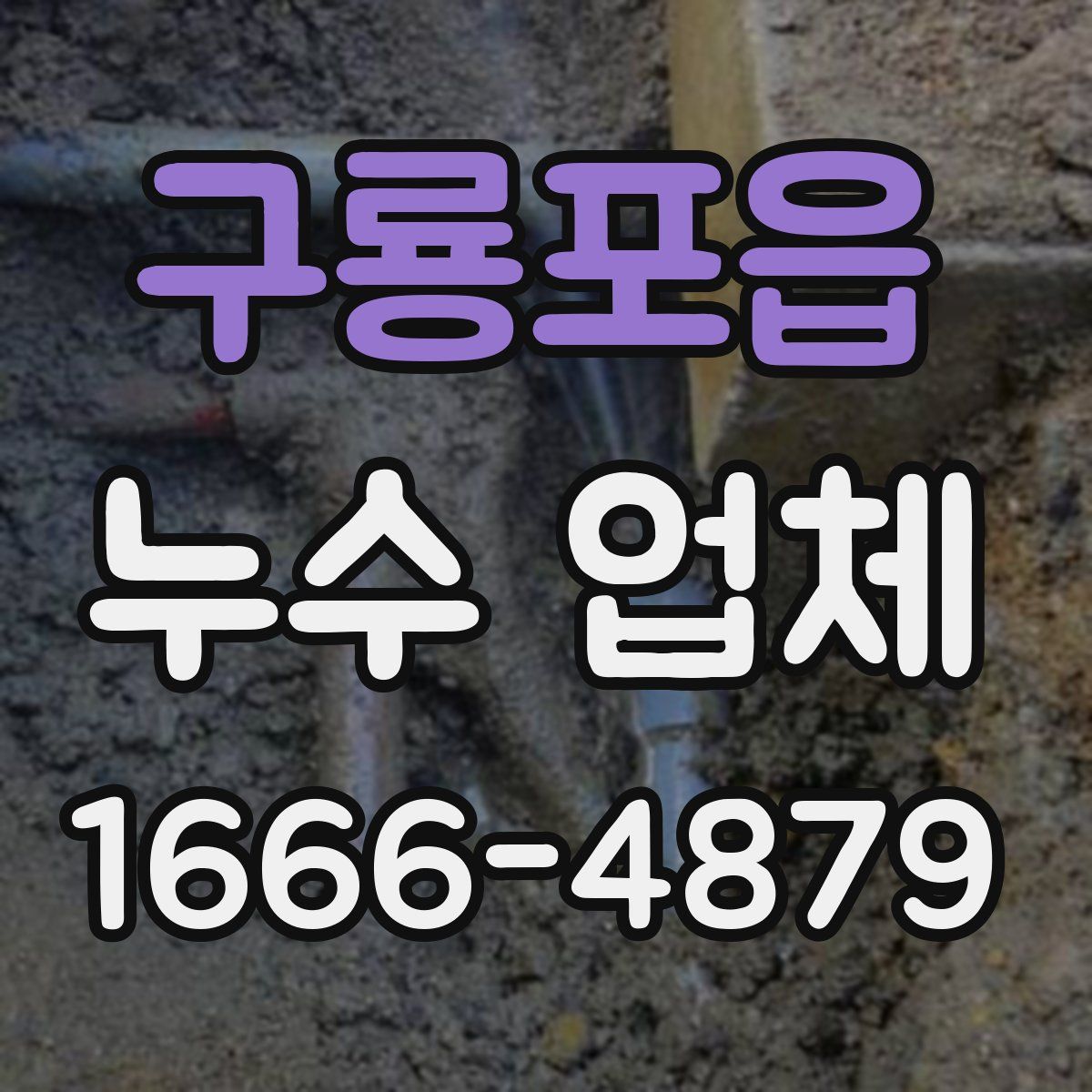 구룡포읍 누수 업체