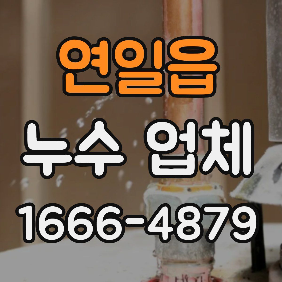 연일읍 누수 업체