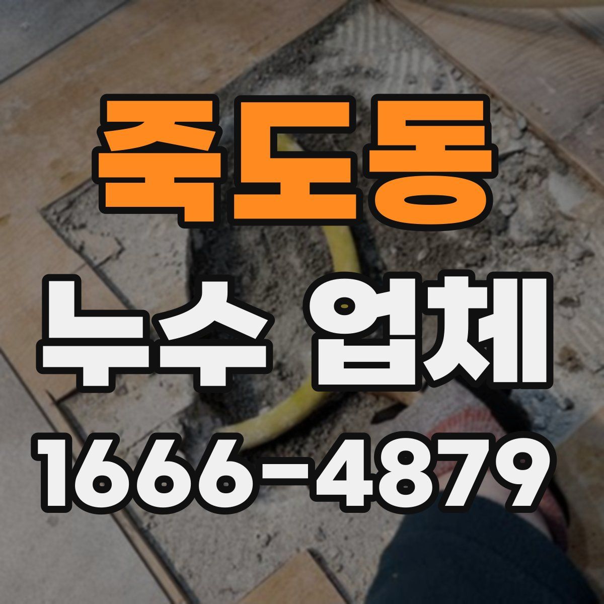 죽도동 누수 업체