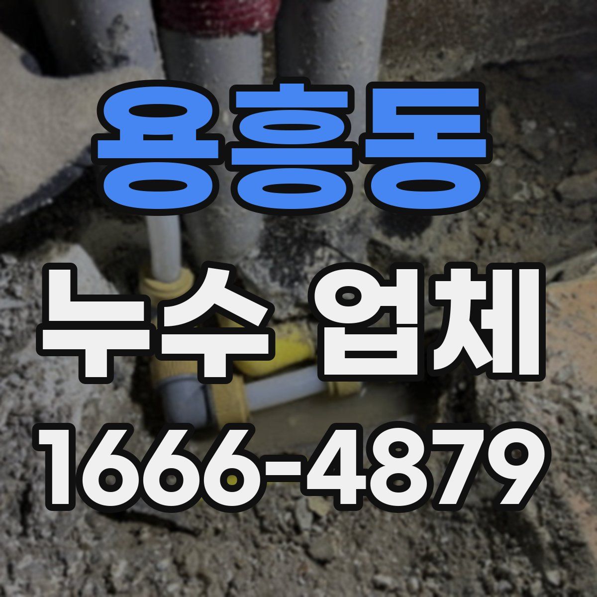 용흥동 누수 업체