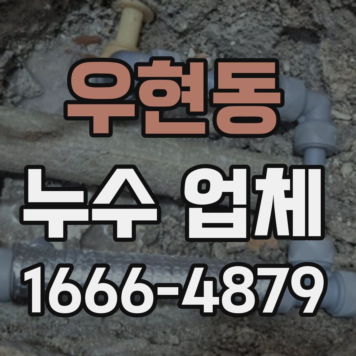 우현동 누수 업체