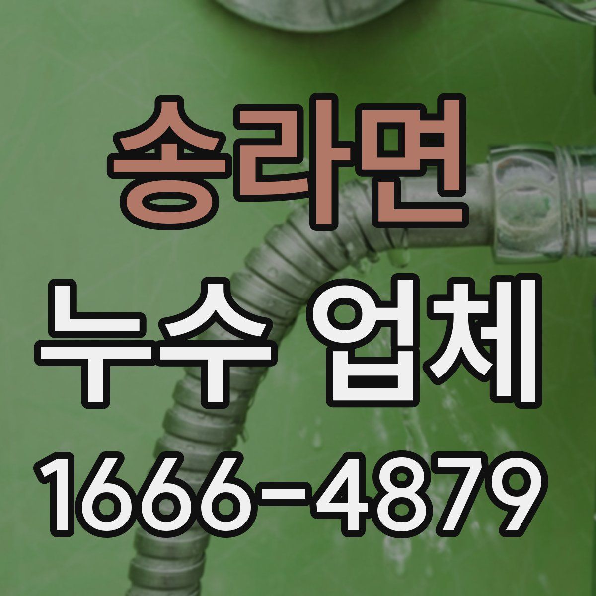 송라면 누수 업체