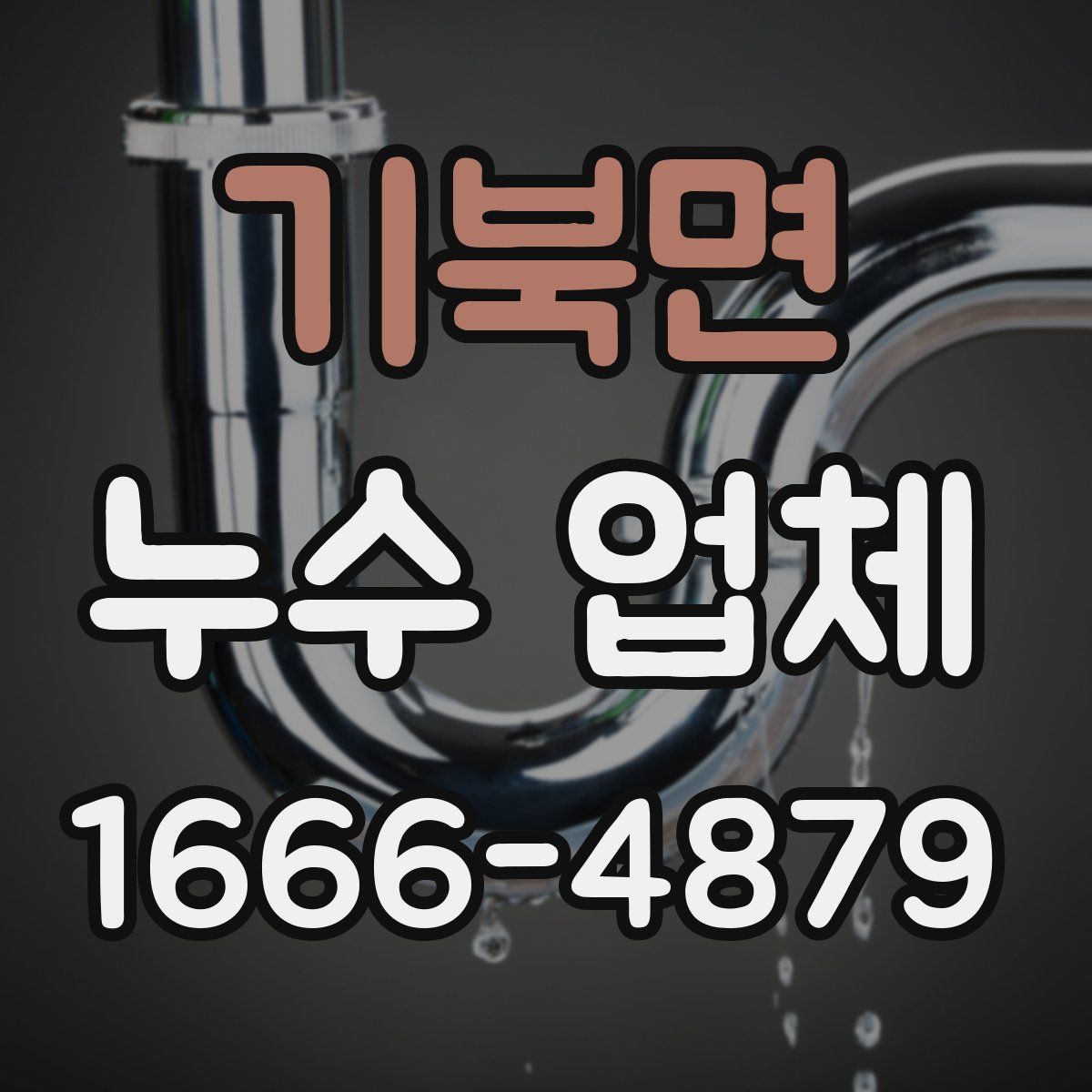 기북면 누수 업체
