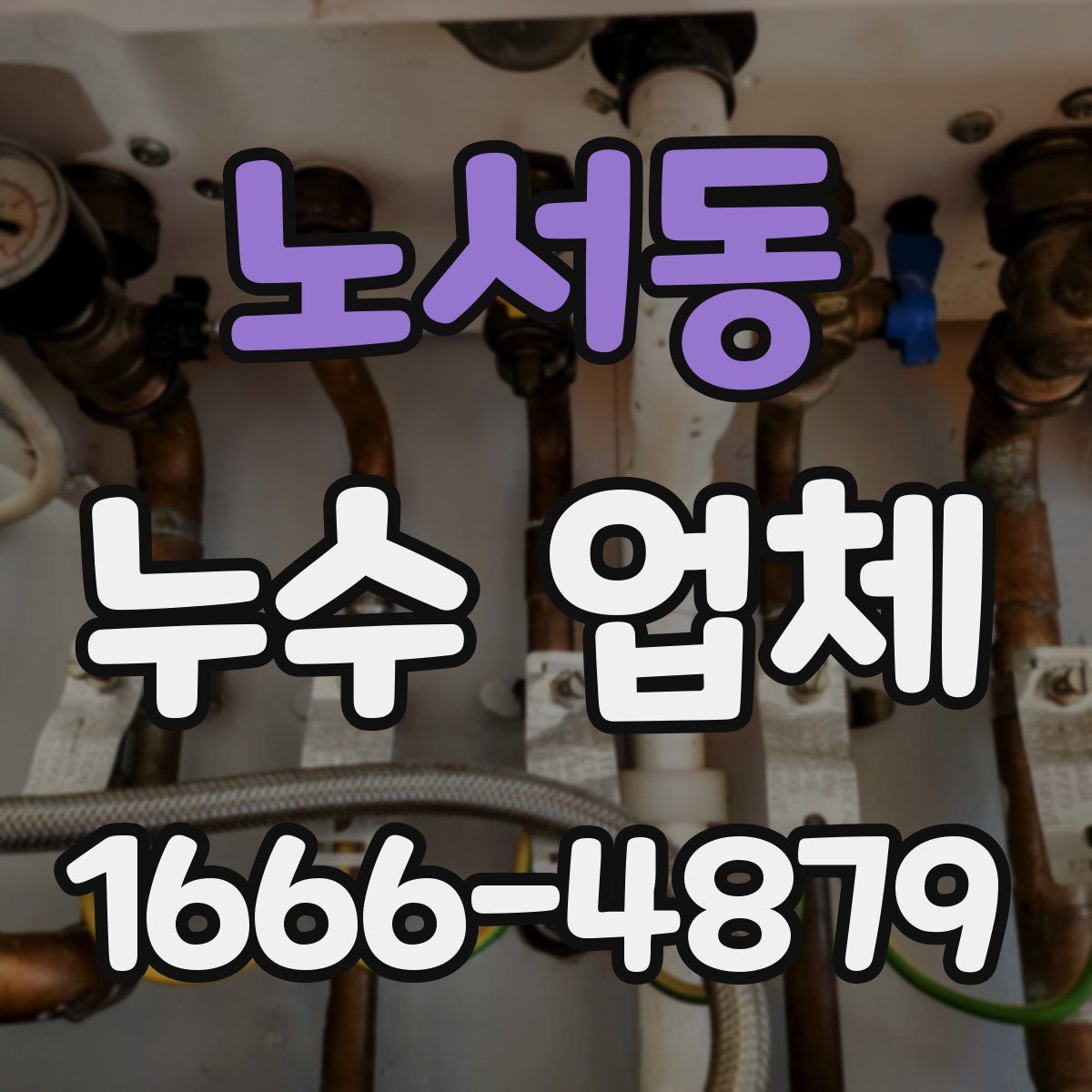 노서동 누수 업체