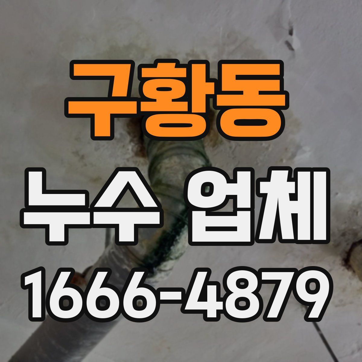 구황동 누수 업체