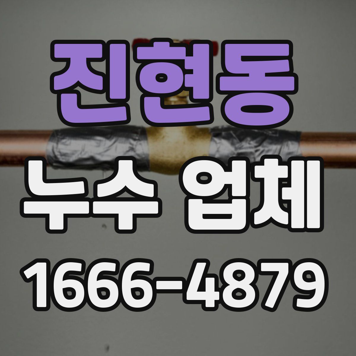 진현동 누수 업체