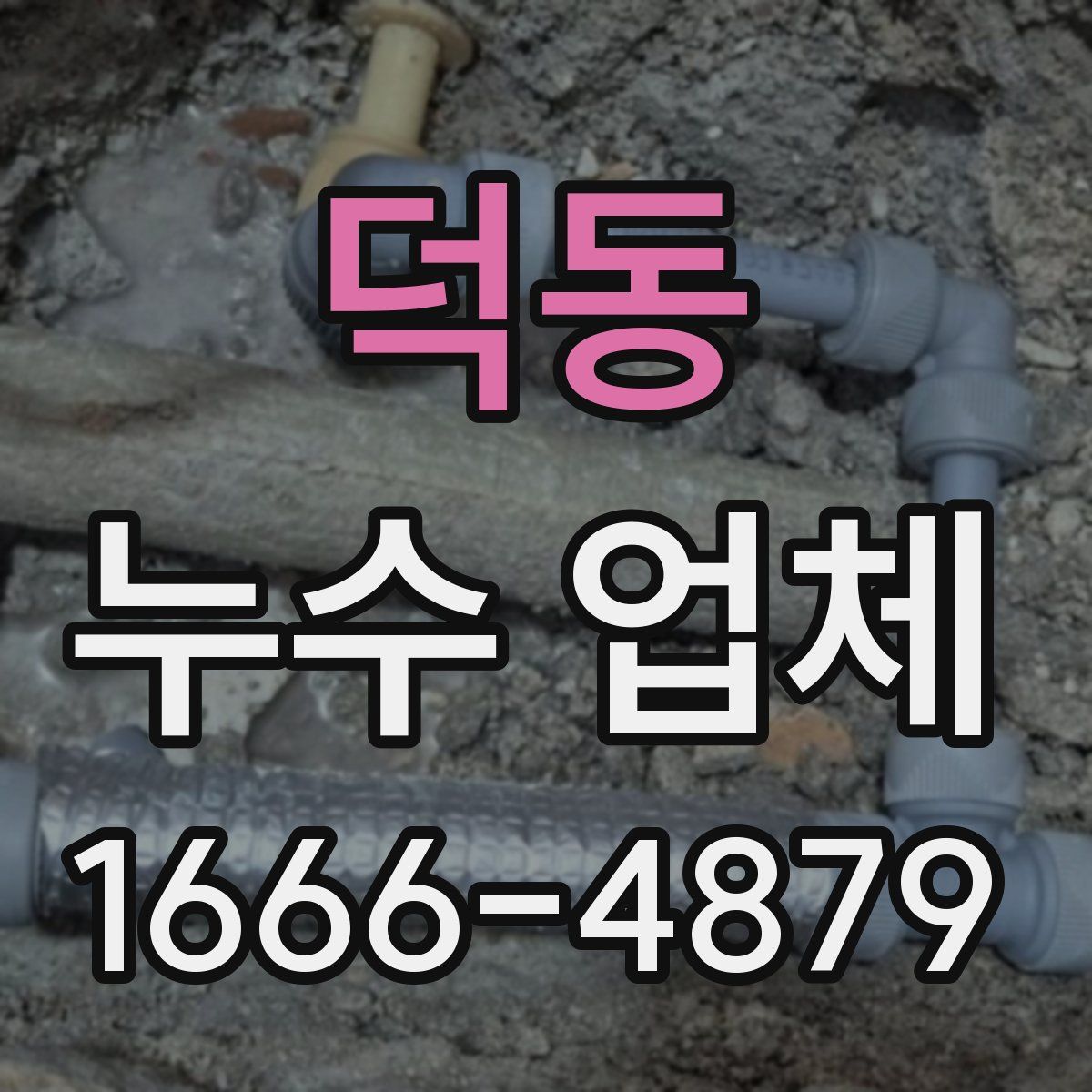 덕동 누수 업체