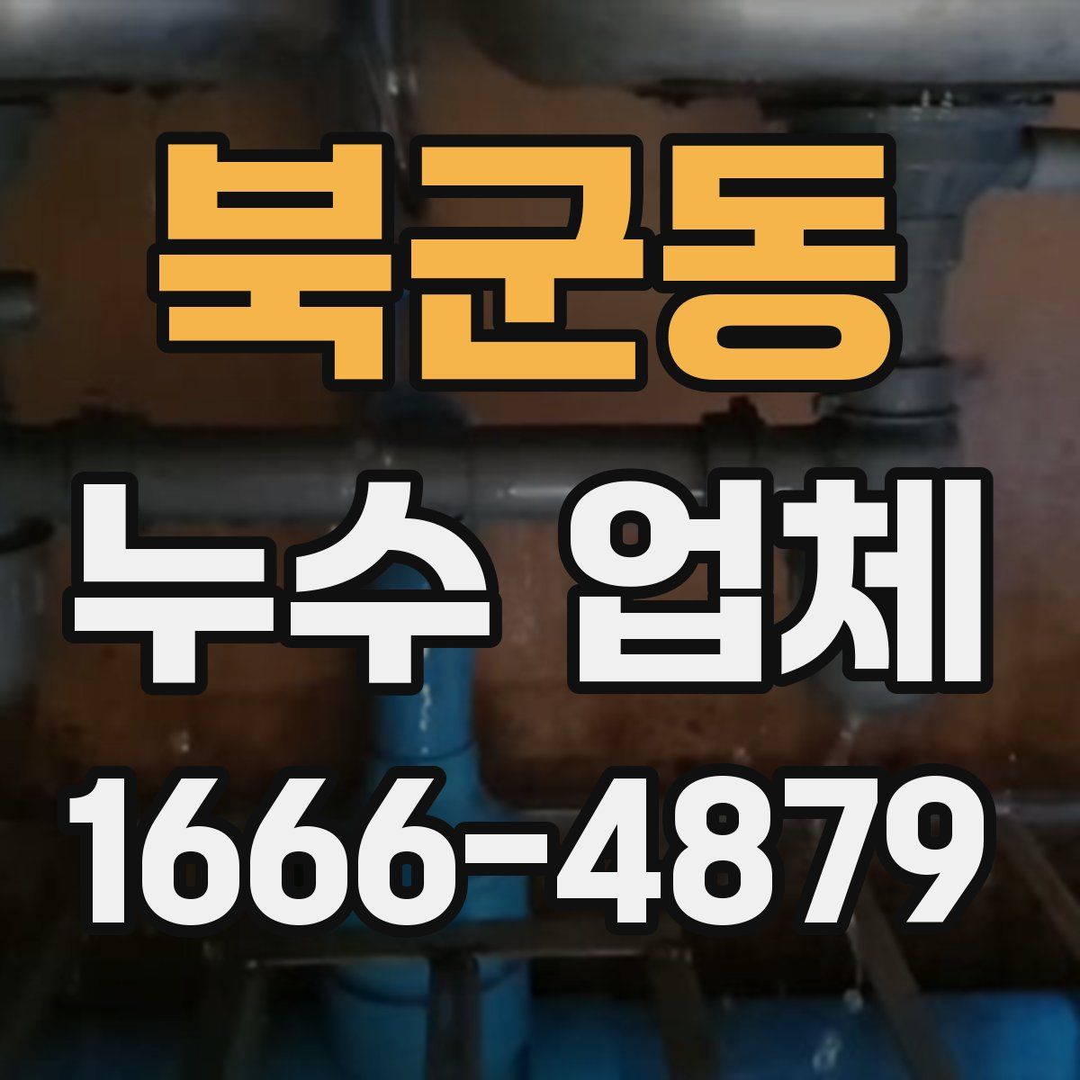 북군동 누수 업체