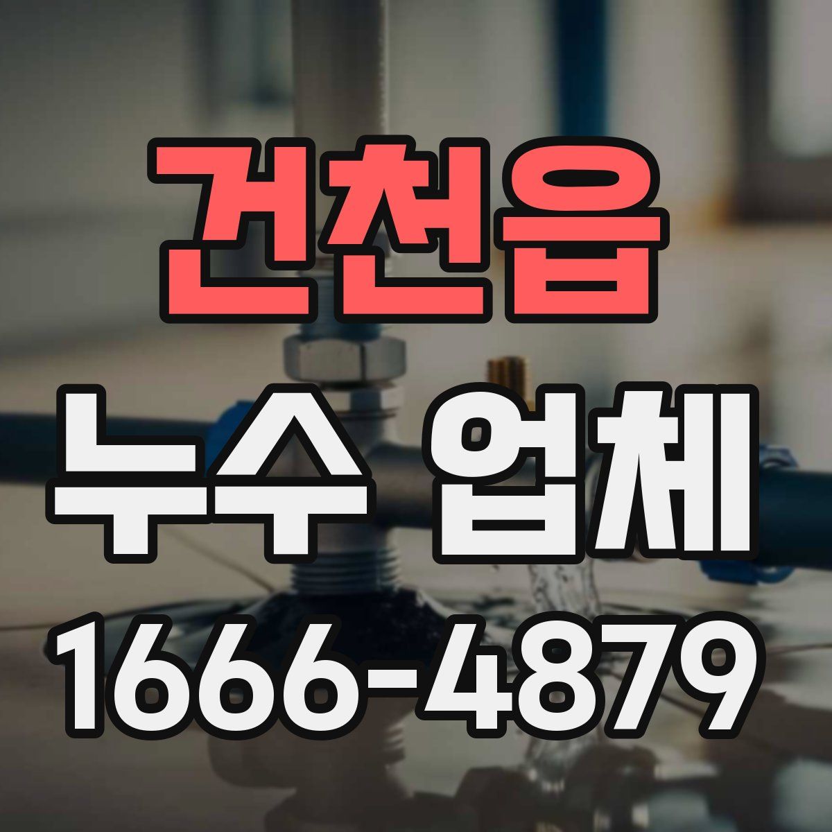 건천읍 누수 업체