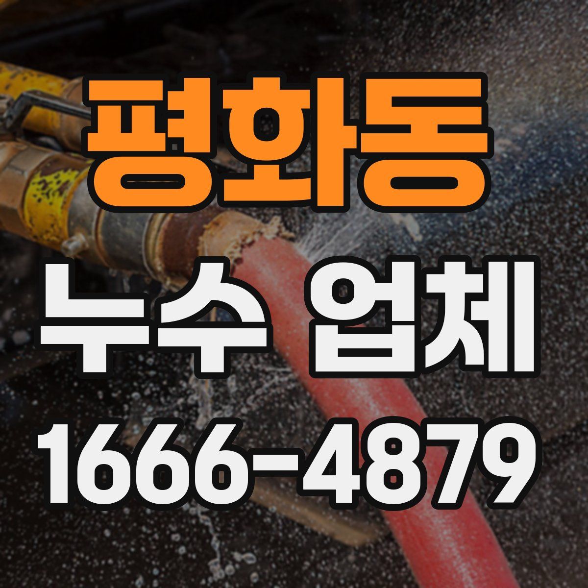 평화동 누수 업체