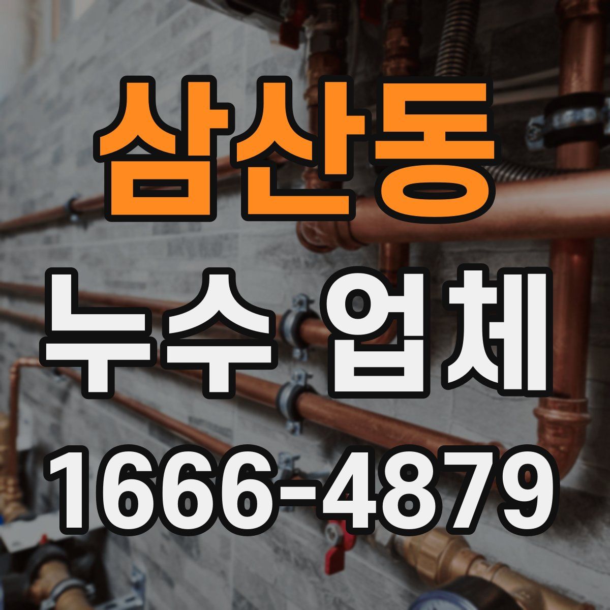 삼산동 누수 업체