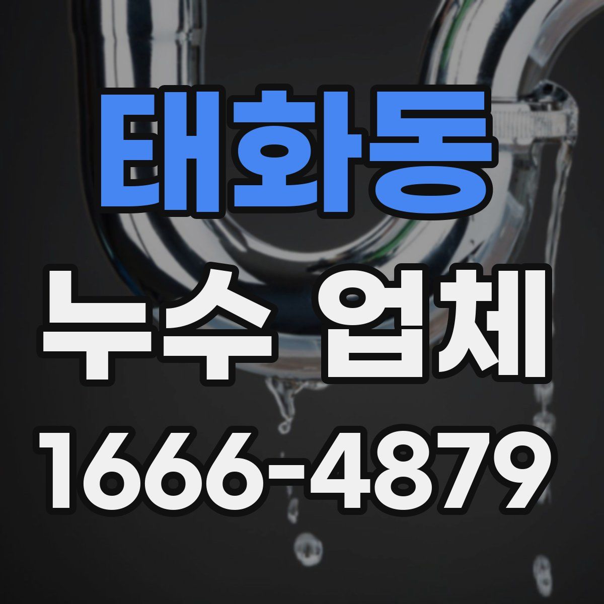 태화동 누수 업체